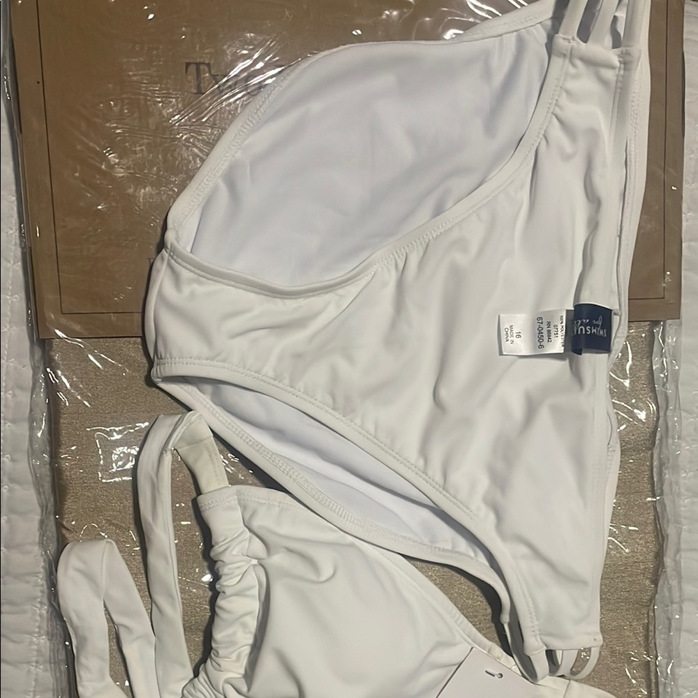 White Bikini Set